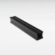 Composite Decking Aluminium Joist - 40mm x 40mm x 3600mm Black