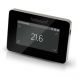 Fastwarm Touchscreen Thermostat  - 16 Amp Black