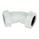 Multi Fit Compression Waste Bend - 135 Degree x 32mm