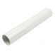 FloPlast Overflow PVC-u Pipe - 21.5mm x 3mtr White