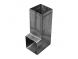 Zinc Square Downpipe Shoe - 80mm x 80mm
