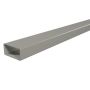 Monsoon Rectangular Ventilation Duct Flat Duct  - 110mm x 54mm x 1.5mtr