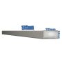Monsoon Rectangular Ventilation Duct Flat Duct  - 110mm x 54mm x 1.5mtr