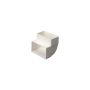 Monsoon Rectangular Ventilation Duct Vertical Elbow - 110mm x 54mm