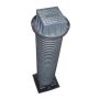 Stop Tap Chamber Complete - for 20mm and 25mm MDPE