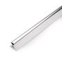 Guardian Internal Cladding Aluminium External Corner - 2400mm Silver - For 10mm Bathroom/Shower/Kitchen/Ceiling Panels
