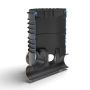 FloPlast Inspection Chamber Set with Polypropylene Cover - 450mm Diameter For 160mm Drainage