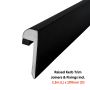 PVC Check Kerb Trim - 2.5mtr