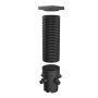 Catchpit Chamber Set - 450mm Diameter x 1950mm Height For 110mm & 160mm Pipe with 110mm & 160mm Inlets
