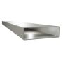 Monsoon Rectangular Ventilation Duct Flat Duct - 204mm x 60mm x 1.5mtr