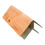 Foresta Wood Effect Cladding Two-Part Int/Ext Corner - 3mtr Siberian Larch