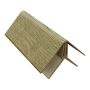 Foresta Wood Effect Cladding Two-Part Int/Ext Corner - 3mtr Woodland Grey