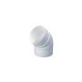Monsoon Round Ventilation Duct Elbow - 45 Degree x 125mm