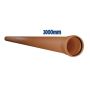 160mm x 3mtr x Pack of 56 (25.62 per unit) - SN8 Underground Drainage Pipe Single Socket