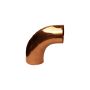 Copper Large Round Downpipe Bend - 85 Degree x 100mm