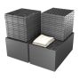 Rainsmart 24 Tonne Shallow Rectangle Soakaway Set Flat-Packed - 1 Cubic Metre Kit