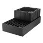 Rainsmart 24 Tonne Inspection Channel Soakaway Crate Flat-Packed - 0.25 Cubic Metres