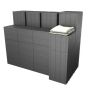 Rainsmart 24 Tonne Triple Soakaway Crate Set Flat-Packed - 5 Cubic Metre Kit