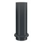 Lindab Aluminium Drain Shoe - 100mm Anthracite Grey