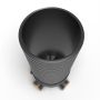Inspection Chamber Set - 450mm Diameter x 1550mm Depth with 160mm Channel & 160mm & 110mm Inlets