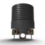Inspection Chamber Set - 600mm Diameter x 1050mm Depth with 160mm Channel & 110mm Inlets