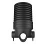 Inspection Chamber Set - 450mm Diameter x 1040mm Depth with 150mm Channel & 150mm Inlets
