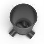 Inspection Chamber Set - 600mm Diameter x 1595mm Depth with 300mm Channel & 225mm Inlets
