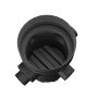 Catchpit Chamber Base - 450mm Diameter For 225mm Twinwall with 150mm Inlets