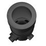 Catchpit Chamber Set - 450mm Diameter x 1077mm Height For 225mm Twinwall with 150mm Inlets