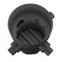 Catchpit Chamber Base - 450mm Diameter For 110mm Pipe with 110mm & 160mm Inlets