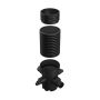 Catchpit Chamber Set - 600mm Diameter x 1075mm Height For 300mm Twinwall with 110mm & 160mm & 225mm Inlets