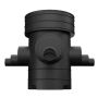 Catchpit Chamber Base - 600mm Diameter For 160mm/225mm & 300mm Pipe with 110mm/160mm & 225mm Inlets