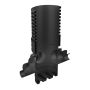 Catchpit Chamber Set - 600mm Diameter x 1075mm Height For 160mm/225mm & 300mm Pipe with 110mm/160mm & 225mm Inlets