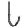 Lindab Aluminium Gutter 180mm Flex-Fit Rafter Bracket - 150mm Anthracite Grey