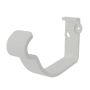 Lindab Aluminium Gutter Fascia Bracket - 125mm White