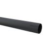 Lindab Aluminium Intermediate Pipe - 100mm x 1mtr Anthracite Grey