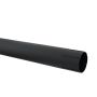 Lindab Aluminium Intermediate Pipe - 75mm x 1mtr Black