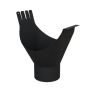 Lindab Aluminium Gutter Outlet 87mm - 125mm Black