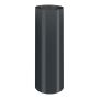 Lindab Aluminium Sliding Pipe - 87mm Anthracite Grey