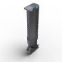 Sampling & Distribution Chamber - 300mm Diameter Accesso with 110mm or 160mm Inlet / Outlet & 110mm Side Distribution Channels with Lid