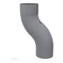 Lindab Aluminium One-Piece Offset - 87mm Silver Metallic