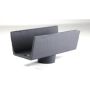 Cast Iron Box Gutter Running Outlet - 100mm for 65mm Downpipe Primed
