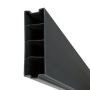 Durapost Fencing Gravel Board - 1830mm Anthracite Grey