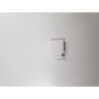 External Window Cill End Caps Standard - 85mm White - Pair