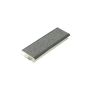 FloPlast Shiplap Cladding Two Part Top Edge Trim - 5mtr Anthracite Grey Woodgrain