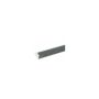 FloPlast Shiplap Cladding Universal Channel - 5mtr Anthracite Grey