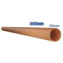 110mm x 3mtr (11.83) - SN8 Underground Drainage Pipe Plain Ended