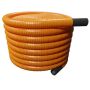 Flexi Underground Ducting Street Lighting- 110mm (O.D.) x 50mtr Orange Coil