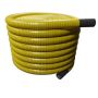 Flexi Underground Ducting Perforated Gas - 160mm (O.D.) x 50mtr Yellow Coil