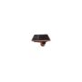FloPlast Drainage Rectangular Hopper and Grid - 110mm